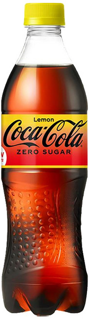 코카콜라 제로슈가 레몬, 500ml, 9개