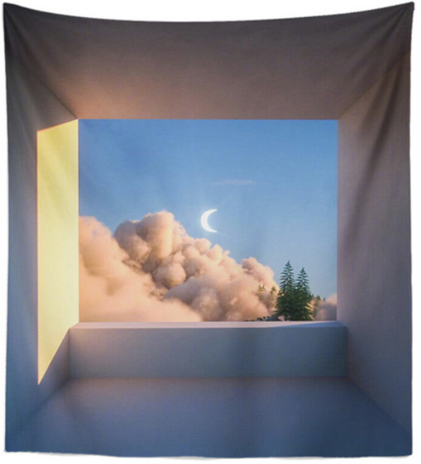 오늘의오브제 패브릭 포스터, 33_SURREAL SPACE