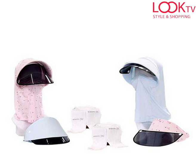 철벽쿨썬캡 8종세트 자외선차단 햇빛가리개 작업 농사 모자 여성 쿨 팔토시