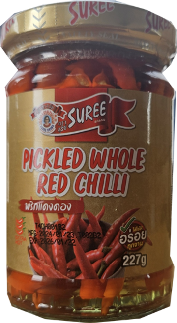 수리 레드칠리피클, 1개, 227g