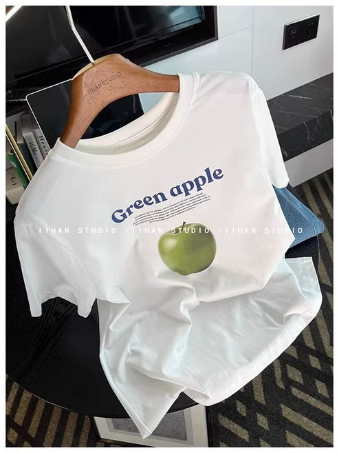 純棉短袖T恤 女