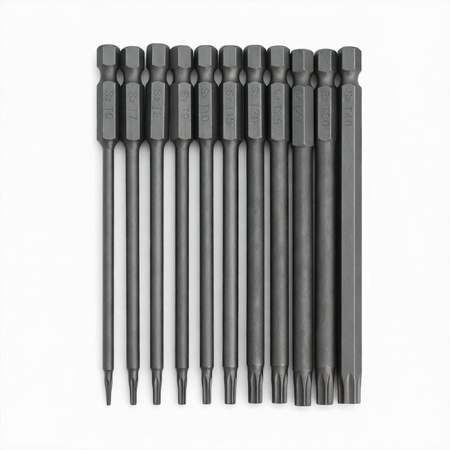 별렌치 11종 세트 육각렌치 강력자석 임팩 드라이버용