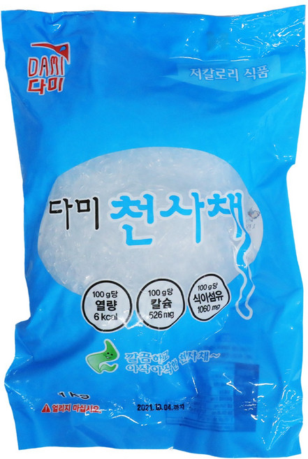 다미 천사채 소 1kg, 10개