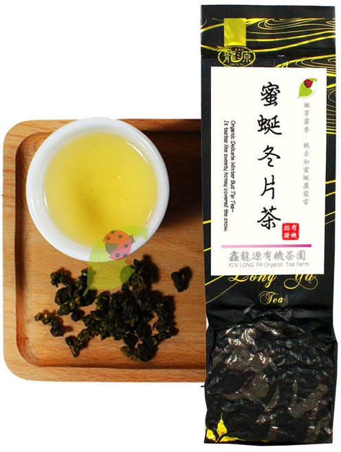 鑫龍源 蜜蜒冬片茶葉，農產品認證，小綠葉蟬蜒茶，SGS檢驗台灣茶，100g/包或50g/罐, 1個, 100g/包*1, 100g, 1個裝