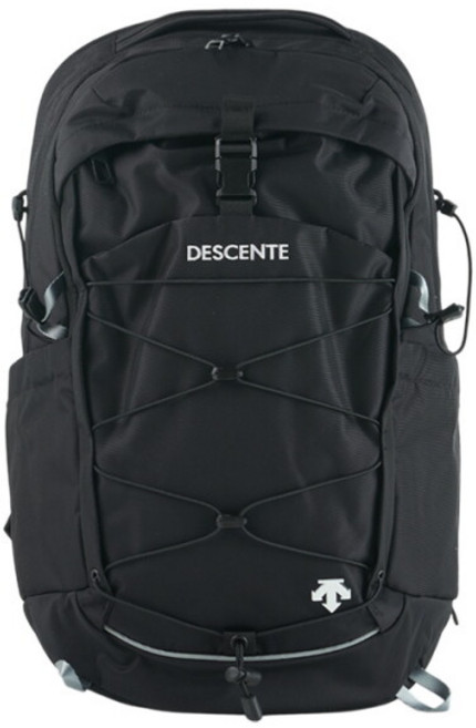 [데상트] 플로우 백팩 26+5L SR123UBP14-BLK0, 사이즈:FREE