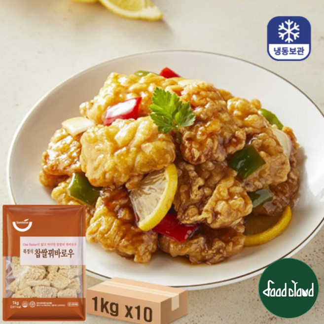 세미원 북경식 찹쌀 꿔바로우 [1kgx10개], 10개