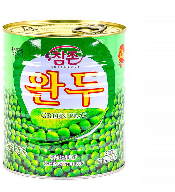 참존 완두 3000g 1개, 3kg