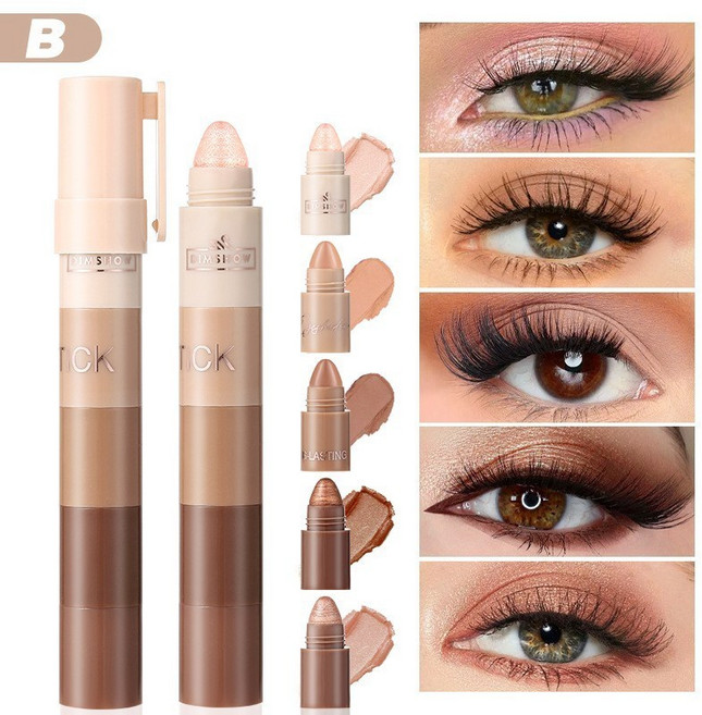 아이섀도 아이스틱 아이섀도우 아이컬러 스틱 스틱섀도우 A B 5종세트, 1개, B세트