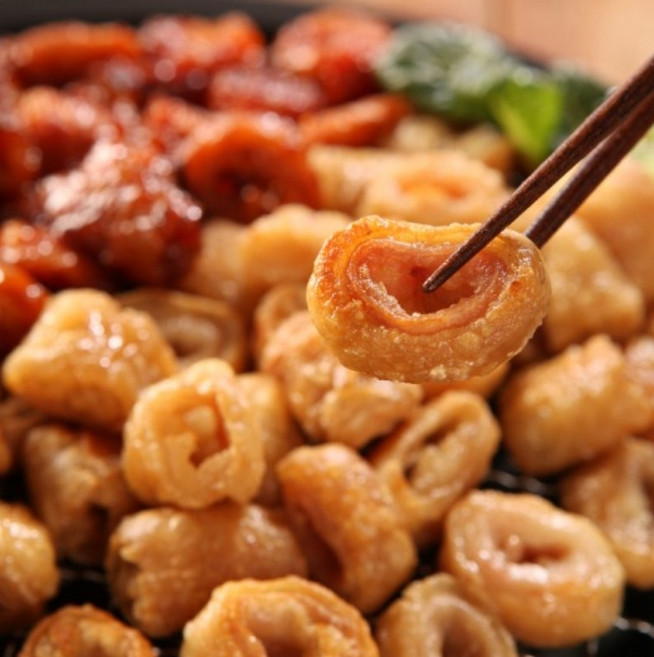 [바베큐아저씨]수제직화 돼지불막창 220g, 1개
