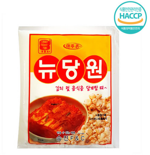 우리승진식품 아주존 맷돌표 뉴당원, 30g, 1개