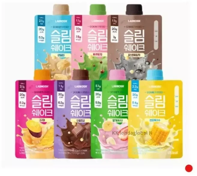 하프클럽/기타랩노쉬 쉐이크 슬림 단백질 식단 운동 추천 7종 혼합, 1개