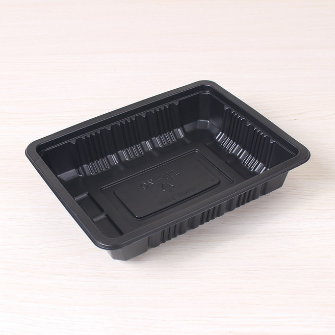 PP 실링용기 JH 23185 (70호) 블랙 150개-소분 일회용 배달 포장용기, JH 실링 23185 (70호) 블랙 150개, 1개, 150개