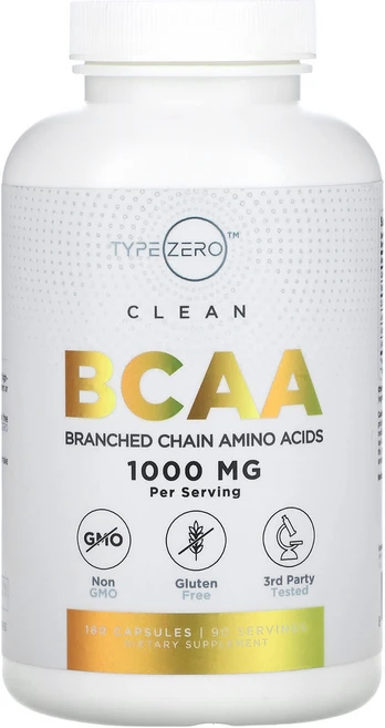 TypeZero Clean BCAA 1000mg 캡슐 180정(캡슐 1정당 500mg), TypeZeroCleanBCAA1000mg캡슐180정캡, 1개, 180정 - 쿠팡