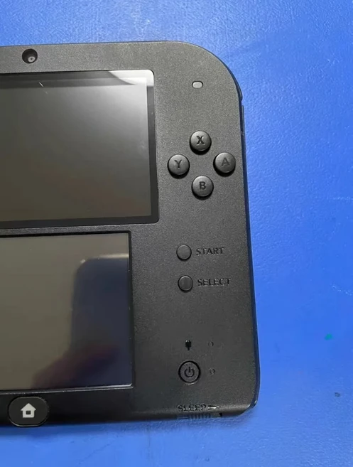 지역 무료 중고 오리지널 게임 콘솔 닌텐도 2DS 32G, 01 Black