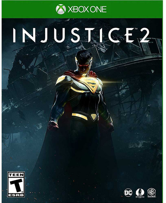XBOX ONE INJUSTICE 2 超級英雄 2 英文版