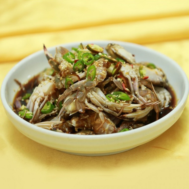 간장게장 여수 간장 돌게장 3.5kg, 1개