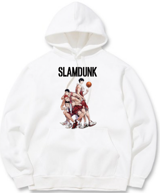 슬램덩크 프리미엄 후드티(북산고 송태섭한나 채소연)