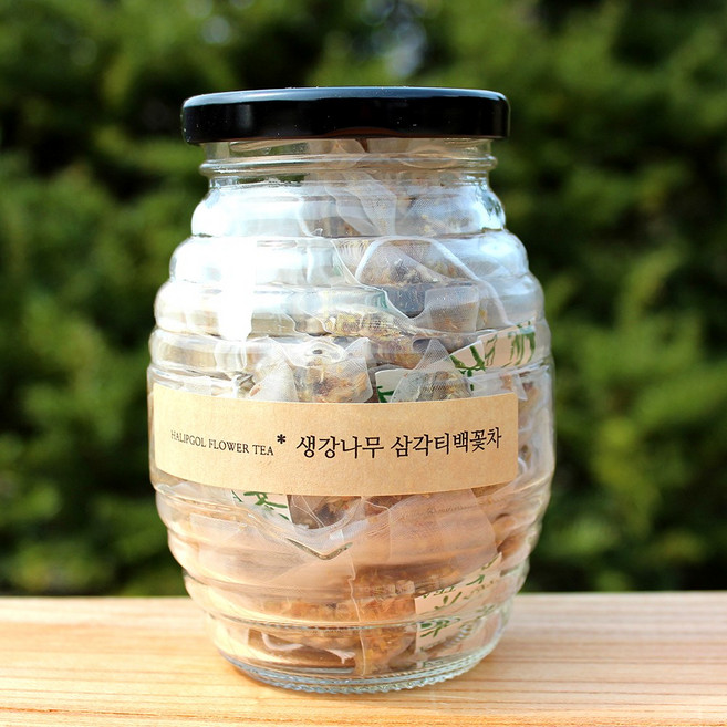 하립골 생강나무꽃차 삼각티백, 40개, 700mg, 2개