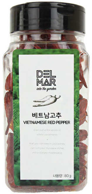 딜리셔스 마켓 베트남 고추 80g, 80g(1개입), 1개