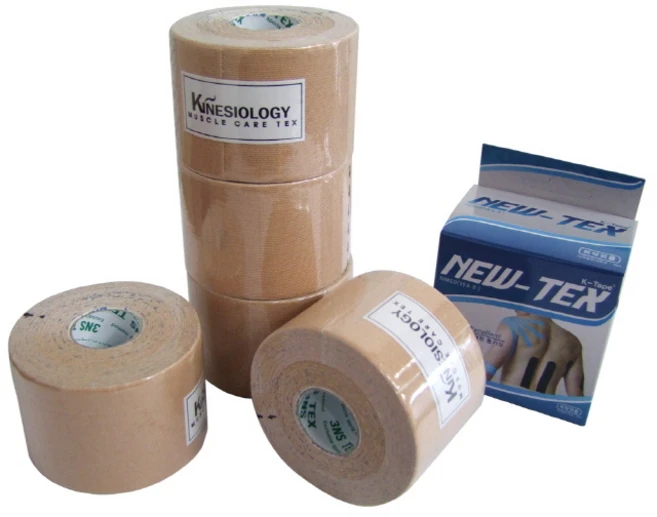 가하메디칼 국산 뉴텍스 6롤 5cmX 5m 근육테이프 스포츠테이프 테이핑 키네시올로지, 1세트, 6개입 - 쿠팡