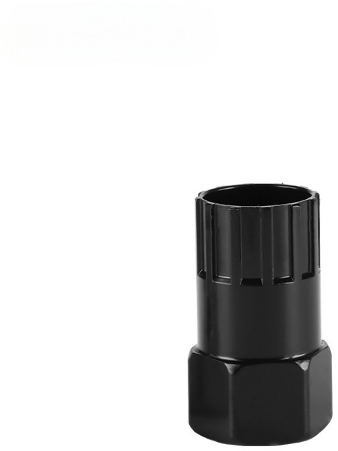 자전거 수리 스피닝 도구 로드 바이크 산악 고정 플라이휠 설치 및 제거 슬리브, 01 Black, 1개