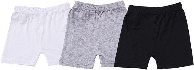 여아 모달 속바지 4종 세트 아동 3부 레깅스