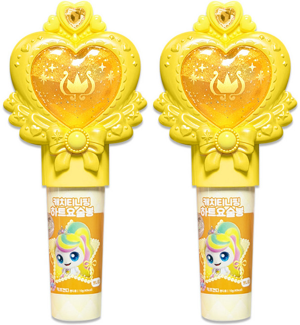캐치티니핑 하트요술봉 뽀니핑, 10g, 2개