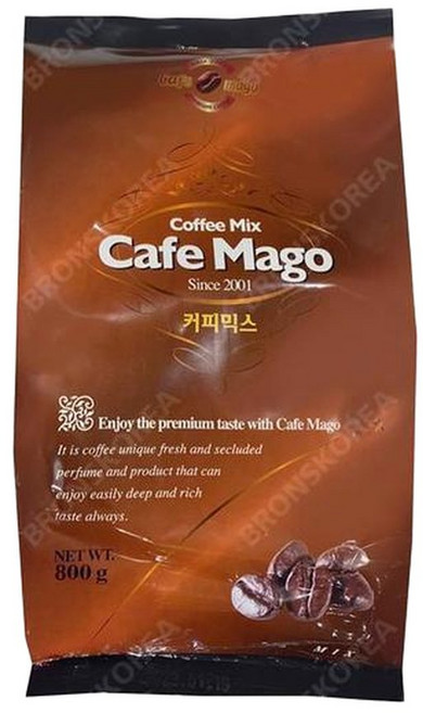 씨앤비에프 카페마고 커피믹스 800g 12개 업소용 믹스커피, 씨앤비에프 카페마고 커피믹스 800g 12 업소용 믹스