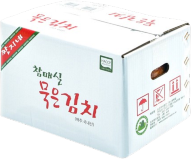 바이오로지스_새벽 참매실 묵은김치(포기), 5개, 10kg