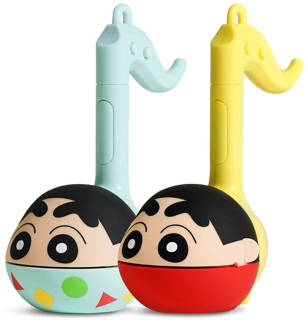 [신상품] 오타마톤 멜로디 짱구는 못말려 키링 오토마톤 선물 생일 친구, 파자마짱구(6702), 1개