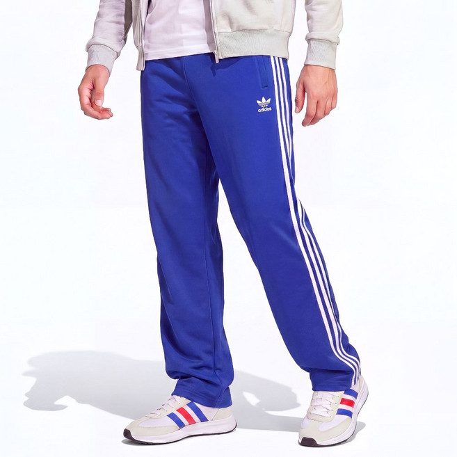 아디다스 삼선 트레이닝 팬츠 오리지널 로고 남성 블루 츄리닝 바지 아디컬러 파이어버드 트랙팬츠