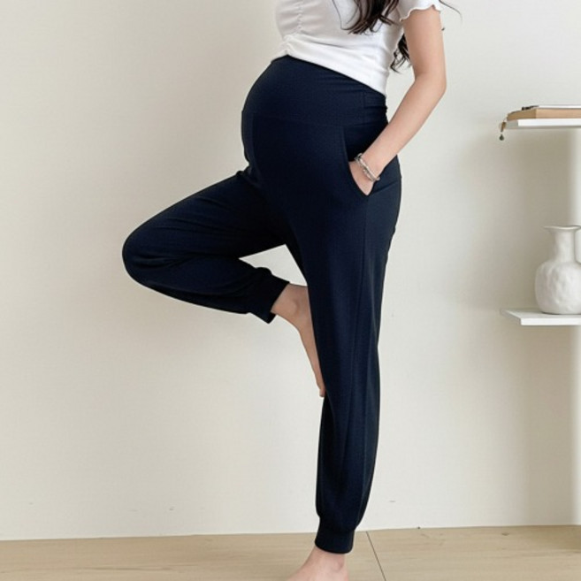 블룸마터니티 하렘 임산부 요가바지