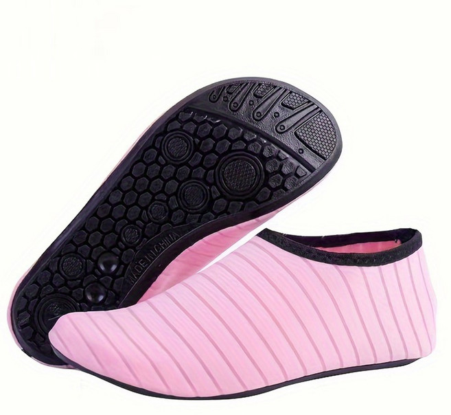 DS 0S DS 방지 JD 맨발 수상 신발 남성 해변 양말 빠른 미끄럼 건조 여성 스포츠 수영, 36-37, pink