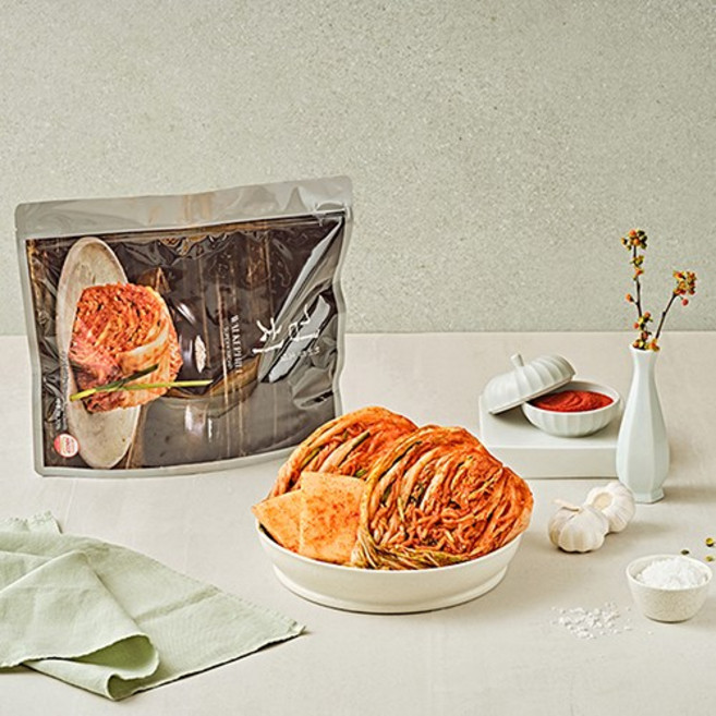 [워커힐호텔] SUPEX 배추김치 3Kg, 1개