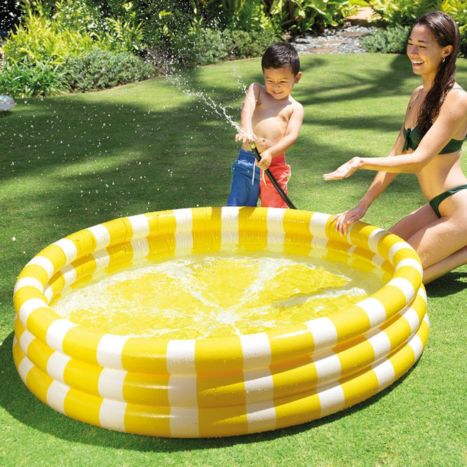 [정품 공식수입사]인텍스(INTEX) 제스티 레몬풀 58432, 단품, 1개