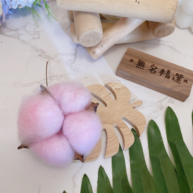 無名精選 染色木棉花 乾燥花材 永生花藝佈置 DIY花束花圈材料, 粉紅色