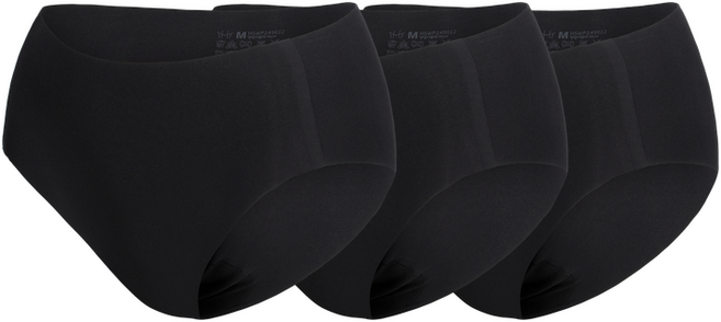 [하성민기업] 완벽한 노라인 콤비심리스 팬티 3매입