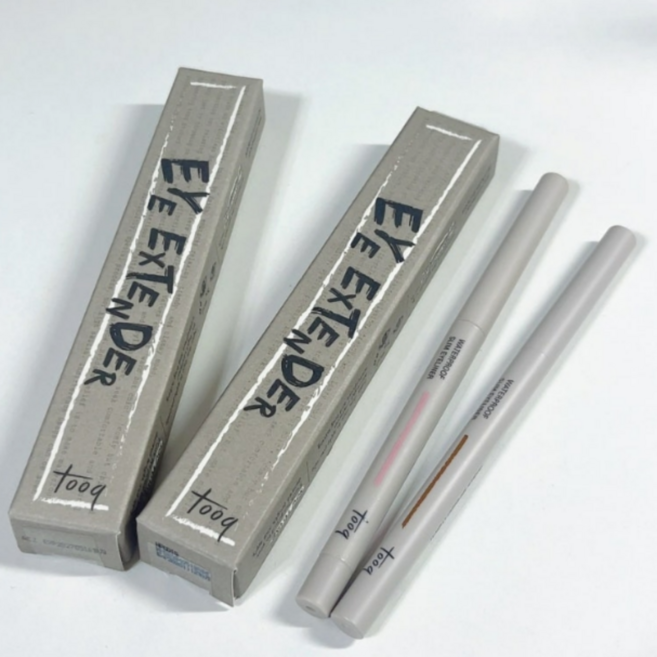 투크 아이 익스텐더 워터프루프 슬림 아이라이너 투크 워터프루프 슬림 아이라이너 투크아이라이너 슬림아이라이너, 02. 도화피그, 1개