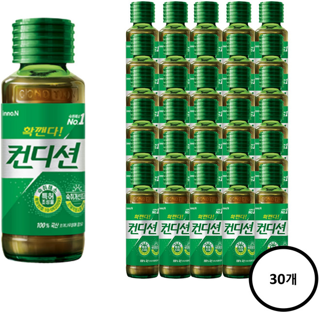 상쾌한아침 헛개컨디션 120ml, 30개