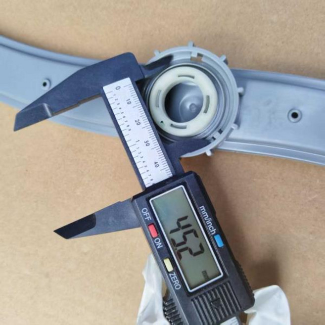 미디어 식기세척기 스프레이 암 상부 및 프로펠러 예비 WQP12-9270-CN9378A9350G 회전식 스프링클러 교체품