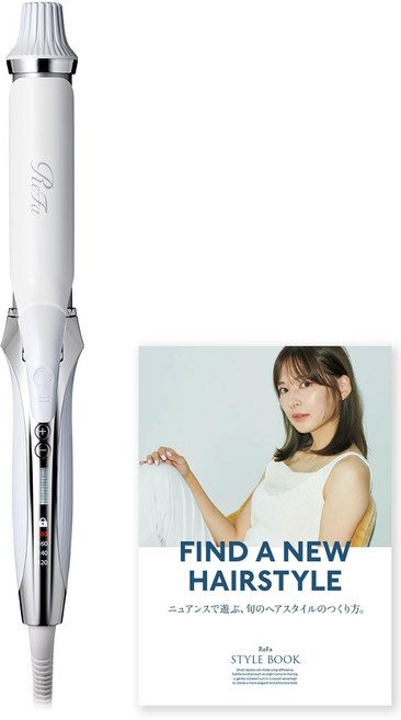 32 mm ReFa CURL IRON PRO32 mm ◆신모델◆[공식 스토어 한정]리파 칼 다리미 프로, 1개