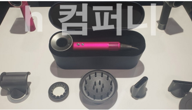 다이슨 드라이기 슈퍼소닉 HD08 푸시아니켈+정품케이스 헤어 드라이어 국내정품, 푸시아니켈 (정품케이스포함)