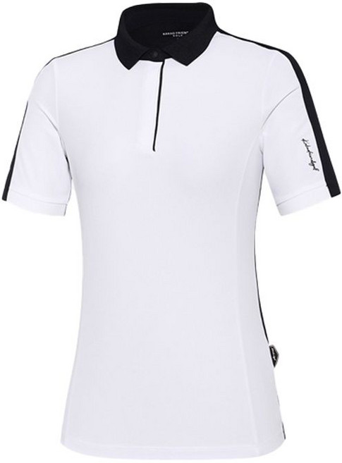 카카오프렌즈골프 여성 투톤 폴로티 택가격 158000원