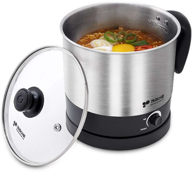 키친아트 쏘렐 라면포트 멀티쿠커 1.8L KSJ-NP188