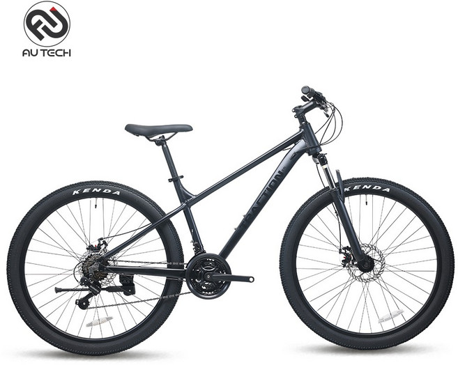 트랙션 M727 MTB 입문용 로드 자전거 알루미늄 시마노 21단 27.5인치 서스펜션 자전거, 1개, 164cm, M727 블랙 {SQ}