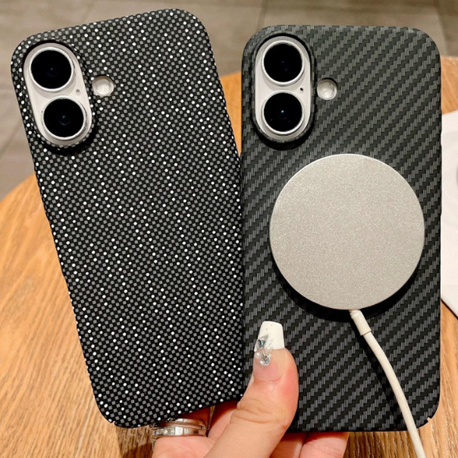 아이폰16 15 14 13 12 프로 맥스 플러스 카본맥세이프케이스