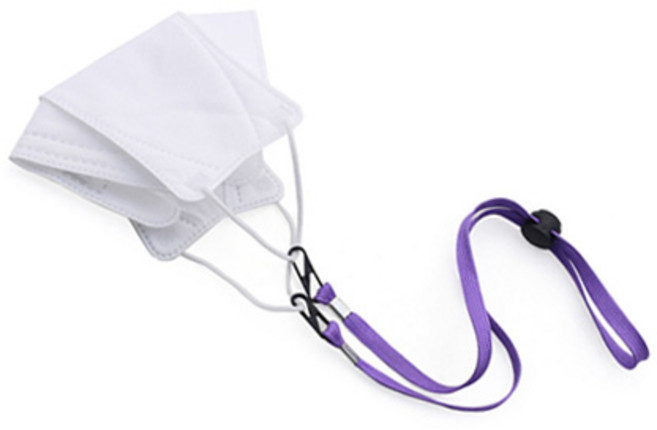 마스크 스트랩 목걸이 8컬러 개별포장 마스크 분실방지