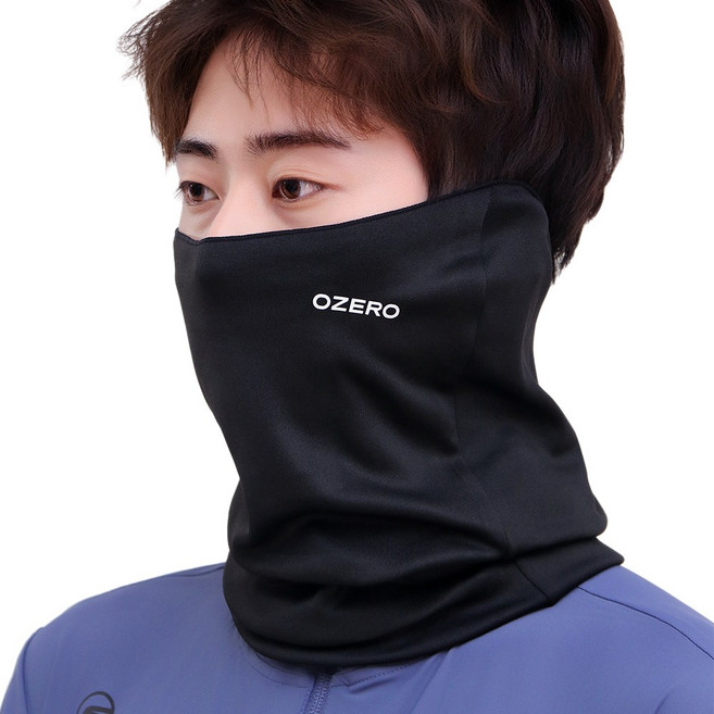 오제로 KC인증 겨울 넥워머 방한 마스크
