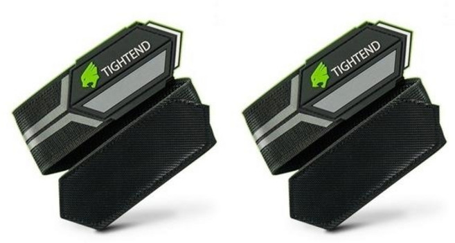 타이트엔드 FM 멀티 리플렉션 밴드, 블랙, 2개