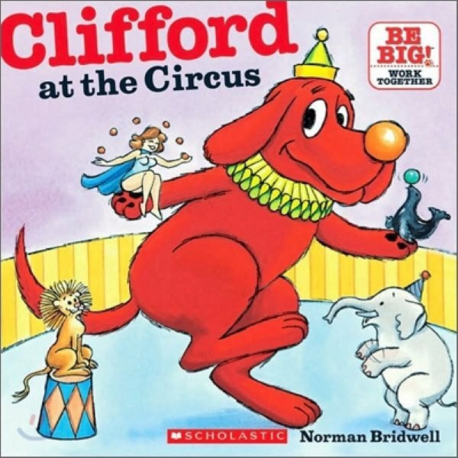 Clifford at the Circus Paperback, Cartwheel Books